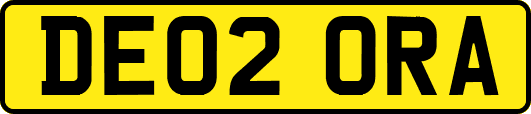 DE02ORA