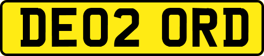 DE02ORD