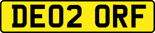 DE02ORF