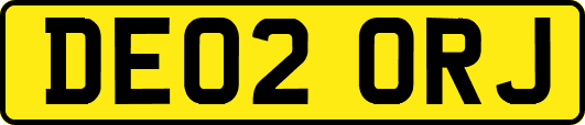 DE02ORJ