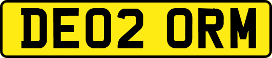 DE02ORM
