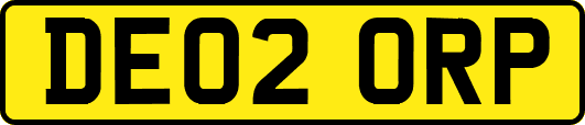 DE02ORP