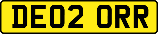 DE02ORR
