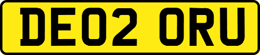 DE02ORU