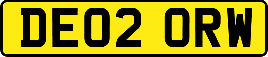 DE02ORW