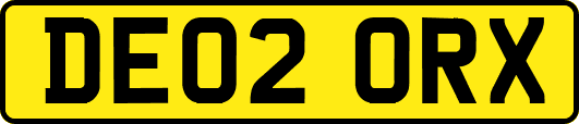 DE02ORX