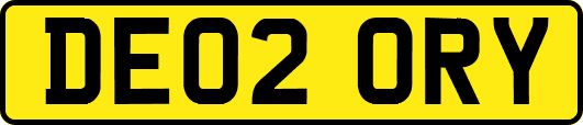 DE02ORY