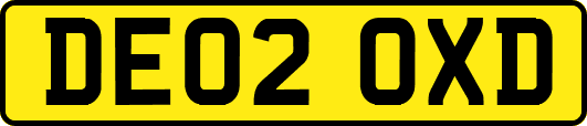 DE02OXD