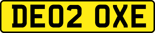DE02OXE
