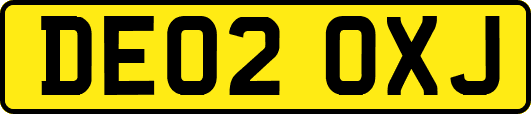 DE02OXJ