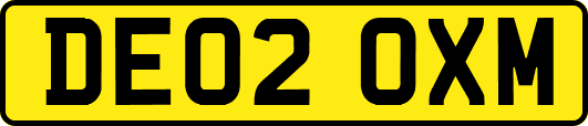 DE02OXM