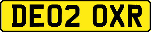 DE02OXR