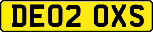 DE02OXS