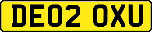 DE02OXU