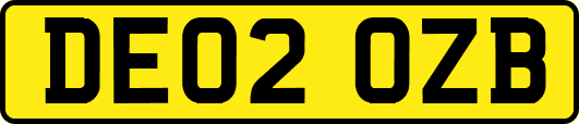 DE02OZB