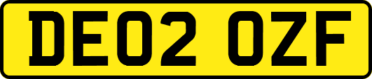 DE02OZF