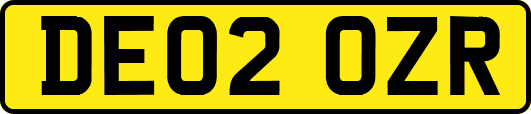 DE02OZR