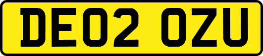 DE02OZU