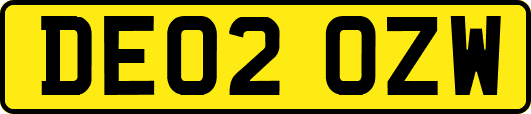 DE02OZW