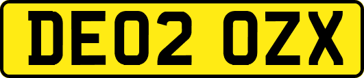 DE02OZX