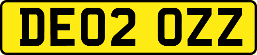 DE02OZZ