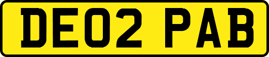 DE02PAB