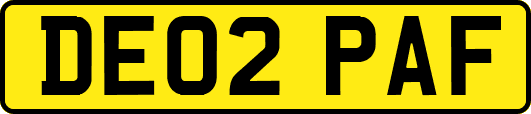 DE02PAF