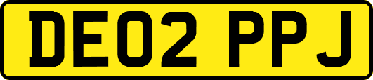 DE02PPJ