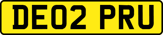 DE02PRU
