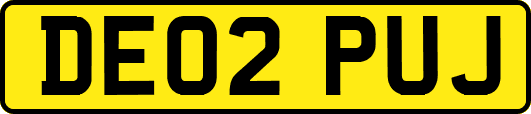 DE02PUJ