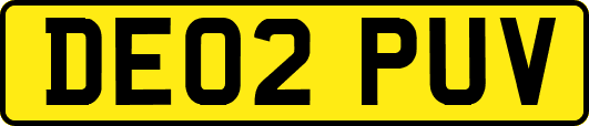 DE02PUV