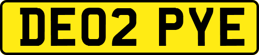 DE02PYE