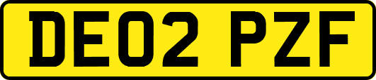 DE02PZF