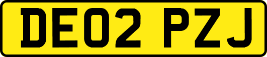 DE02PZJ