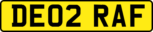 DE02RAF