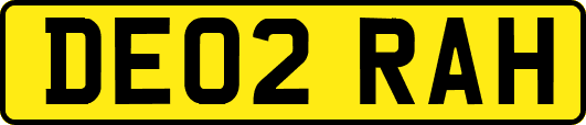 DE02RAH