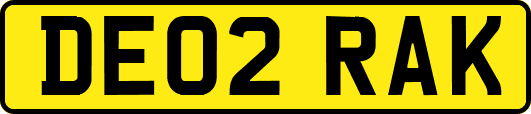 DE02RAK