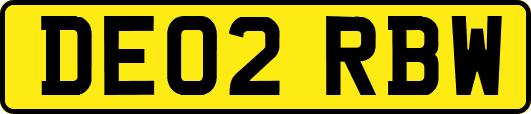 DE02RBW