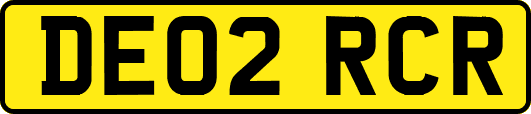 DE02RCR