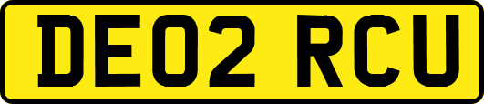 DE02RCU
