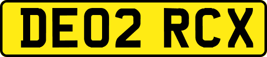 DE02RCX
