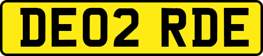DE02RDE