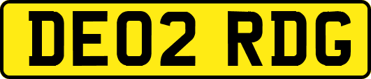 DE02RDG