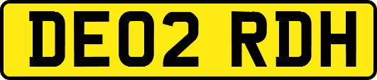 DE02RDH