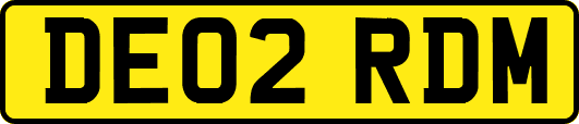 DE02RDM