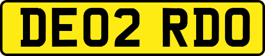 DE02RDO