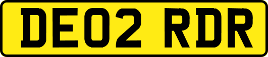 DE02RDR