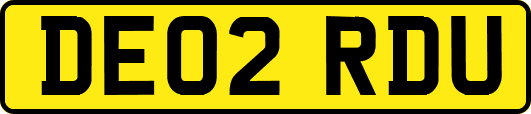 DE02RDU