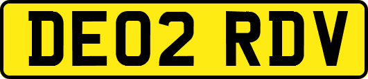 DE02RDV