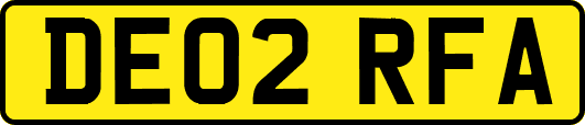 DE02RFA